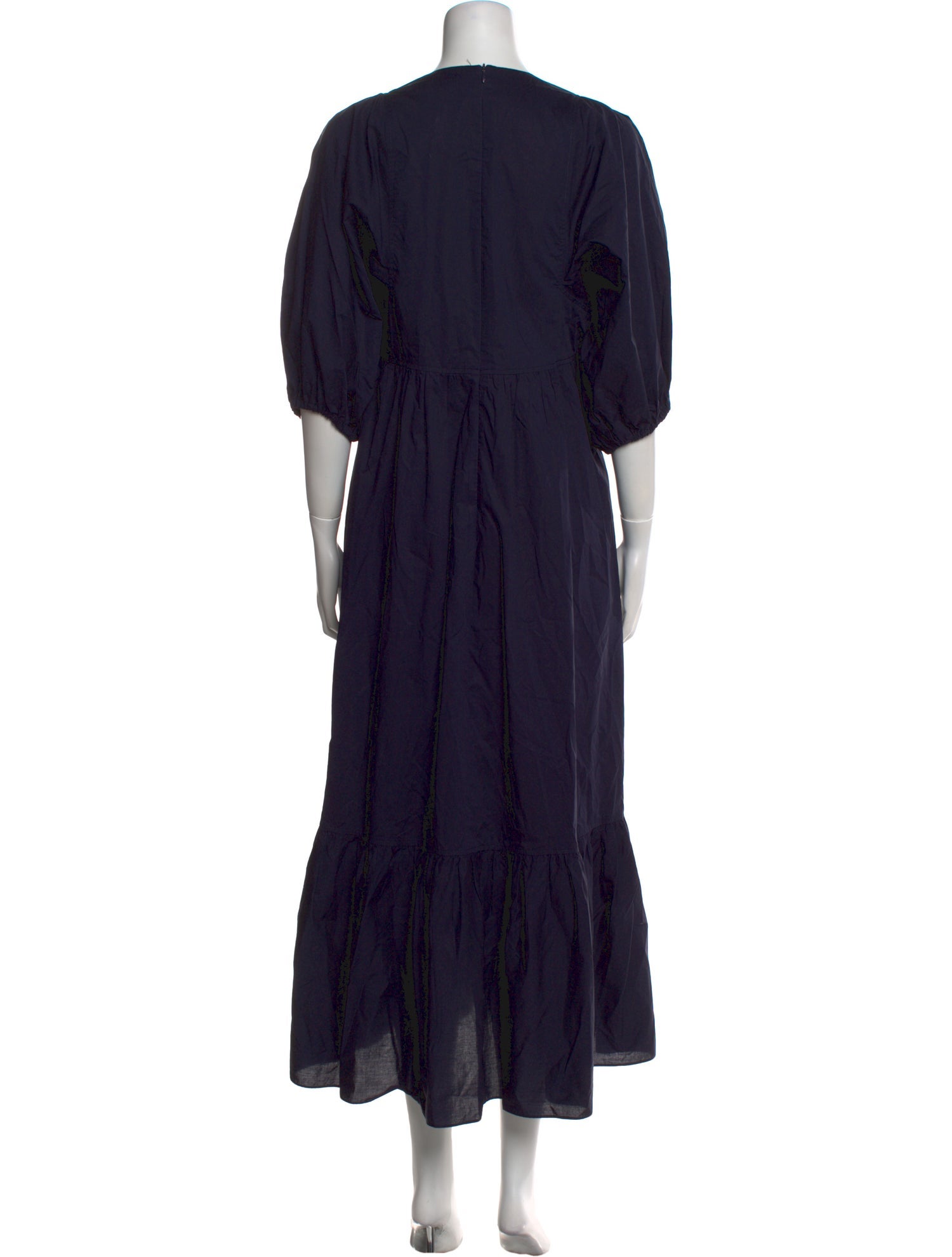 Hunter Bell V-Neck Long Dress
